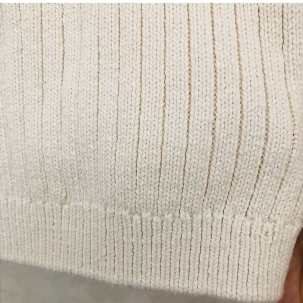 REFORMATION Ribbed Shorts with Drawstring - Picture 2 of 3